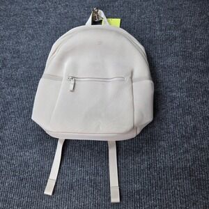 All in Motion Air‎ Mesh Backpack Unisex Taupe 16in Laptop Sleeve Sporty Minimal